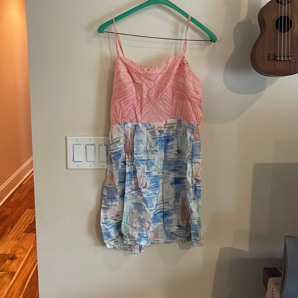 Mini summer sailing dress